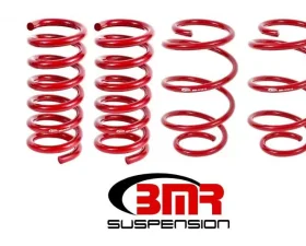 BMR Suspension Lowering Springs Set Of 4 Performance Ford Mustang 2015-2022