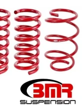 BMR Suspension Lowering Springs Set Of 4 Performance Ford Mustang 2015-2022                                     - SP080R - Image 2