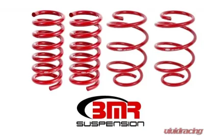 BMR Suspension Lowering Springs Set Of 4 Performance Ford Mustang 2015-2022 - SP080R