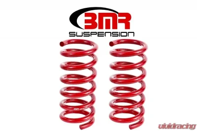 BMR Suspension Performance Lowering Springs - Rear Ford Mustang 2015-2022 - SP082R