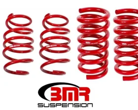 BMR Suspension Lowering Springs Set of 4 Handling Version Ford Mustang 2015-2022