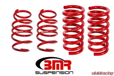 BMR Suspension Lowering Springs Set of 4 Handling Version Ford Mustang 2015-2022 - SP083R