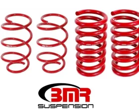 BMR Suspension Lowering Springs Set Of 4 Drag Version Ford Mustang 2015-2022