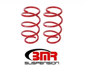 BMR Suspension Drag Version Front Lowering Springs Ford Mustang 2015-2022