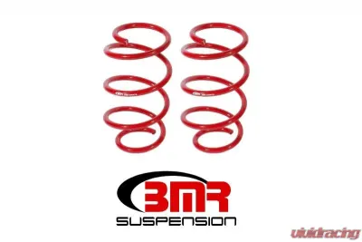 BMR Suspension Drag Version Front Lowering Springs Ford Mustang 2015-2022 - SP087R