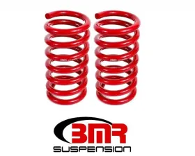 BMR Suspension Drag Version Rear Lowering Springs Ford Mustang 2015-2022