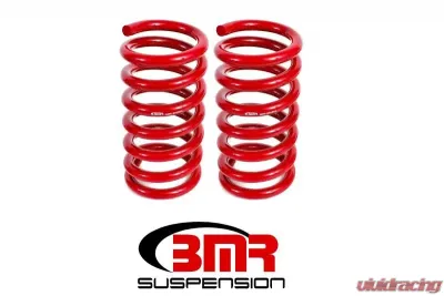 BMR Suspension Drag Version Rear Lowering Springs Ford Mustang 2015-2022 - SP088R