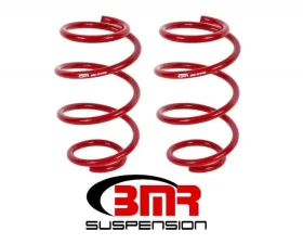 BMR Suspension Performance Version Front Lowering Springs (Minimum Drop) Ford Mustang 2015-2022