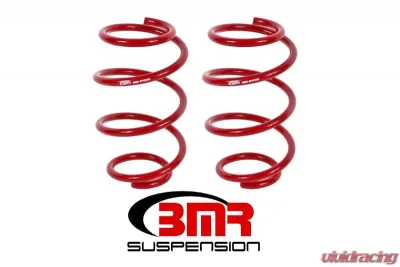 BMR Suspension Performance Version Front Lowering Springs (Minimum Drop) Ford Mustang 2015-2022 - SP089R