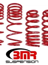 BMR Suspension Lowering Springs Set Of 4, 1.25 Inch Drop Handling Chevrolet Camaro | Pontiac Firebird 1993-2002                                     - SP090R - Image 2