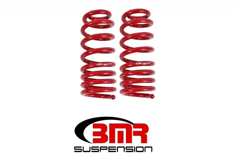 BMR Suspension Front Lowering Springs 1.25" Drop Handling Chevrolet Camaro | Pontiac Firebird 1993-2002 - SP091R