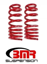 BMR Suspension Front Lowering Springs 1.25" Drop Handling Chevrolet Camaro | Pontiac Firebird 1993-2002                                     - SP091R - Image 2