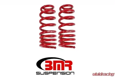 BMR Suspension Front Lowering Springs 1.25" Drop Handling Chevrolet Camaro | Pontiac Firebird 1993-2002 - SP091R