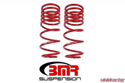 BMR Suspension Rear Lowering Springs 1.25" Drop Handling Chevrolet Camaro | Pontiac Firebird 1993-2002 - SP092R