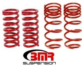 BMR Suspension Lowering Springs Set Of 4 1.25 Inch Drop Chevrolet Camaro | Pontiac Firebird 1982-1992