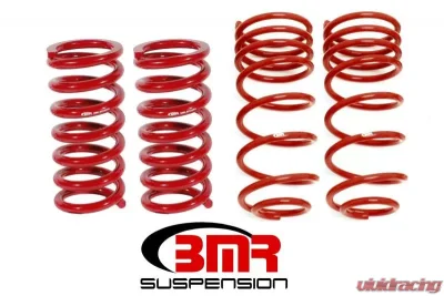 BMR Suspension Lowering Springs Set Of 4 1.25 Inch Drop Chevrolet Camaro | Pontiac Firebird 1982-1992 - SP096R