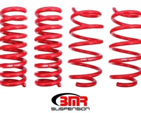 BMR Suspension Lowering Springs Set Of 4 ,1.25