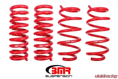 BMR Suspension Lowering Springs Set Of 4 ,1.25" Drop Performance Version Dodge Challenger 2008-2021 - SP110R