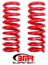 BMR Suspension Rear Lowering Springs 1.25" Drop Performance Version Dodge Challenger 2008-2021                                     - SP112R - Image 2