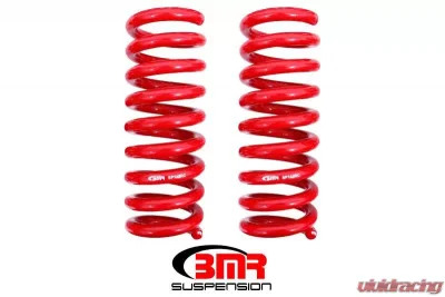 BMR Suspension Rear Lowering Springs 1.25" Drop Performance Version Dodge Challenger 2008-2021 - SP112R