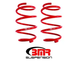 BMR Suspension Front Lowering Springs Minimum Drop Performance Version Chevrolet Camaro 2016-2021