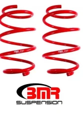 BMR Suspension Front Lowering Springs Minimum Drop Performance Version Chevrolet Camaro 2016-2021                                     - SP364R - Image 2