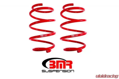 BMR Suspension Front Lowering Springs Minimum Drop Performance Version Chevrolet Camaro 2016-2021 - SP364R
