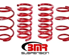 BMR Suspension Set of 4 Performance Lowering Springs (Minimal Drop) Ford Mustang 2015-2022