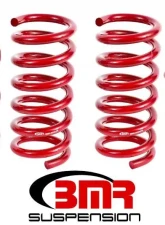 BMR Suspension Set of 4 Performance Lowering Springs (Minimal Drop) Ford Mustang 2015-2022                                     - SP763R - Image 2