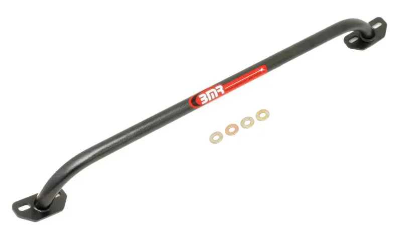 BMR Suspension Shock Tower Brace DOM Black V8 Excluding SS 1993-1997 - STB001H