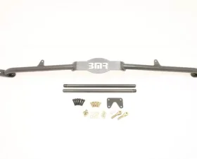 BMR Suspension Strut Tower Brace 3 Point Mount TPI Only Black Chevrolet Camaro | Pontiac Firebird 1982-1992