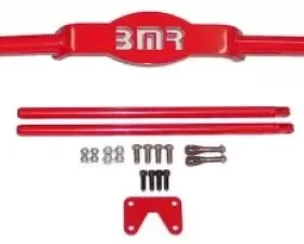 BMR Suspension Strut Tower Brace 3 Point Mount TPI Only Red Chevrolet Camaro | Pontiac Firebird 1982-1992