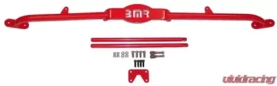 BMR Suspension Strut Tower Brace 3 Point Mount TPI Only Red Chevrolet Camaro | Pontiac Firebird 1982-1992 - STB004R