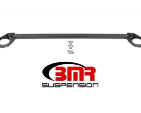 BMR Suspension Strut Tower Brace Front V8 Only Black Chevrolet Camaro 2016-2020