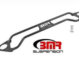 BMR Suspension Strut Tower Brace Front Twin Tube Design Black Chevrolet Camaro 202016-202020