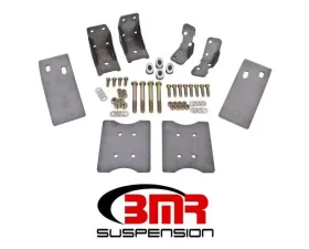 BMR Suspension Torque Box Reinforcement Plate Kit TBR002 And TBR003 Ford Mustang 1979-2004