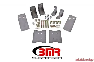 BMR Suspension Torque Box Reinforcement Plate Kit TBR002 And TBR003 Ford Mustang 1979-2004 - TBR001