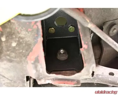 BMR Suspension Torque Box Reinforcement Plate Kit TBR002 And TBR003 Ford Mustang 1979-2004 - TBR001