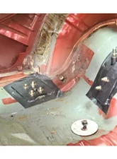 BMR Suspension Torque Box Reinforcement Plate Kit TBR002 And TBR003 Ford Mustang 1979-2004                                     - TBR001 - Image 5