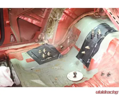 BMR Suspension Torque Box Reinforcement Plate Kit TBR002 And TBR003 Ford Mustang 1979-2004 - TBR001