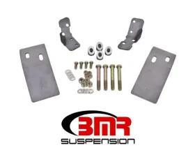 BMR Suspension Torque Box Reinforcement Plate Kit Style Upper Only Ford Mustang 1979-2004