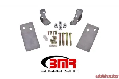 BMR Suspension Torque Box Reinforcement Plate Kit Style Upper Only Ford Mustang 1979-2004 - TBR002