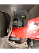 BMR Suspension Torque Box Reinforcement Plate Kit Style Upper Only Ford Mustang 1979-2004                                     - TBR002 - Image 2