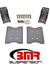 BMR Suspension Torque Box Reinforcement Plate Kit Style Lower Only Ford Mustang 1979-2004                                     - TBR003 - Image 4