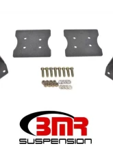 BMR Suspension Torque Box Reinforcement Plate Style Kit Lower Only Black Ford Mustang 1979-2004                                     - TBR003H - Image 2