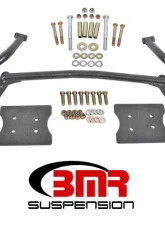BMR Suspension Torque Box Reinforcement Plate Kit Black TBR005, TBR003 Ford Mustang 1979-2004                                     - TBR004H - Image 2