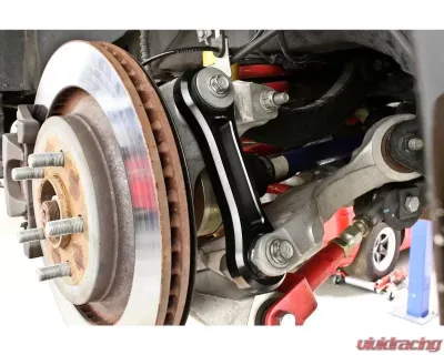 BMR Suspension Vertical Link Rear Lower Control Arms Delrin/Spherical Ford Mustang 2015-2022 - TCA046