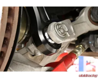 BMR Suspension Vertical Link Rear Lower Control Arms Delrin/Spherical Ford Mustang 2015-2022 - TCA046