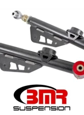 BMR Suspension Lower Control Arms Poly/Rod End DOM On-car Adjustable Black Ford Mustang 1999-2004                                     - TCA055H - Image 2