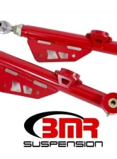 BMR Suspension Lower Control Arms Poly/Rod End DOM On-car Adjustable Red Ford Mustang 1999-2004                                     - TCA055R - Image 2